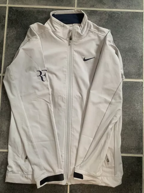 Nike Roger Federer RF 2012 Hard Court Men's Tennis Jacket Size Small