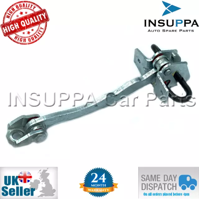 Front Check Strap Door Hinge For Vauxhall Astra G MK4 Coupe Hatchback 3Dr 160245