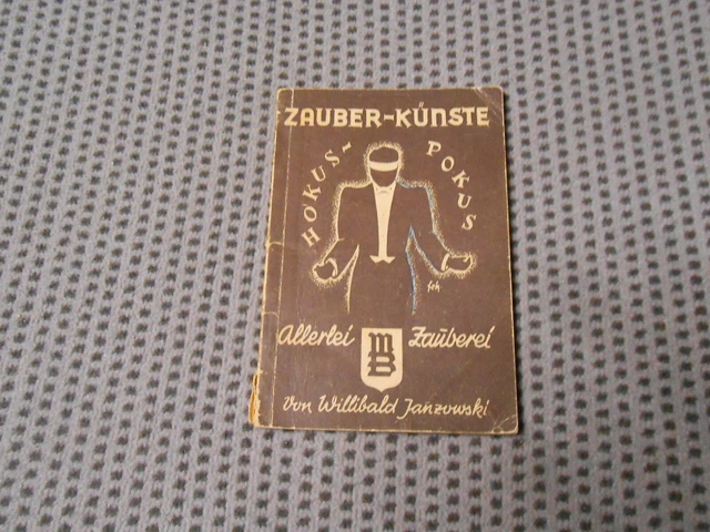 Zauberkünste - Hocus Pocus - allerlei Zauberei - zauberkunst magie Zaubertricks