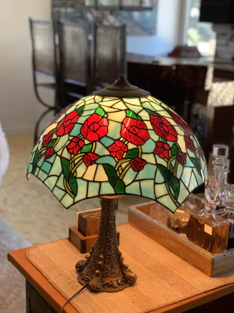 Tiffany Style Table Lamp  25 “ H