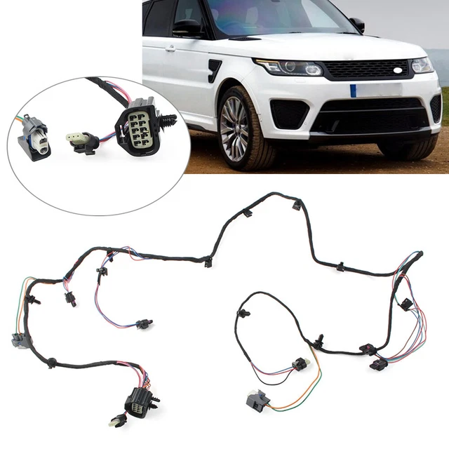 Front Bumper PDC Wiring Harness Fit Land Rover Range Rover Sport L494 2014-2017