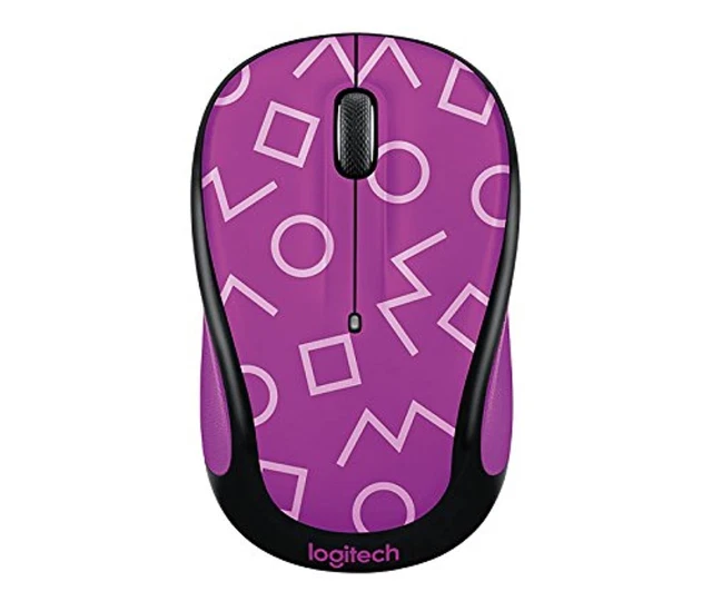 SOURIS SANS FIL Logitech M325 et M325c en choix multicolores EUR