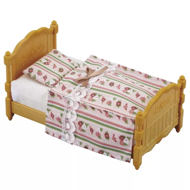 Sylvanian Families Furniture [Single Bed] KA-523