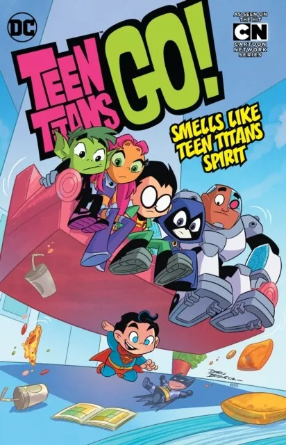 Teen Titans GO Vol. 4 Smells Like Teen Titans Spirit by Various  NEW Paperback