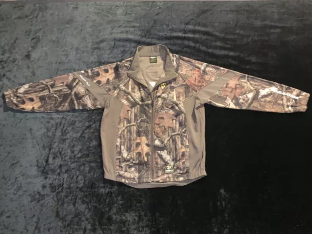 Men’s ScentBlocker Knock Out Trinity Camo Jacket size L