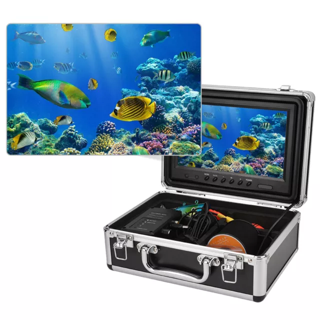 110-240V 9 Inch 1000TVL Underwater Fishing HD Camera Kit With 30 Meter Cable FBM