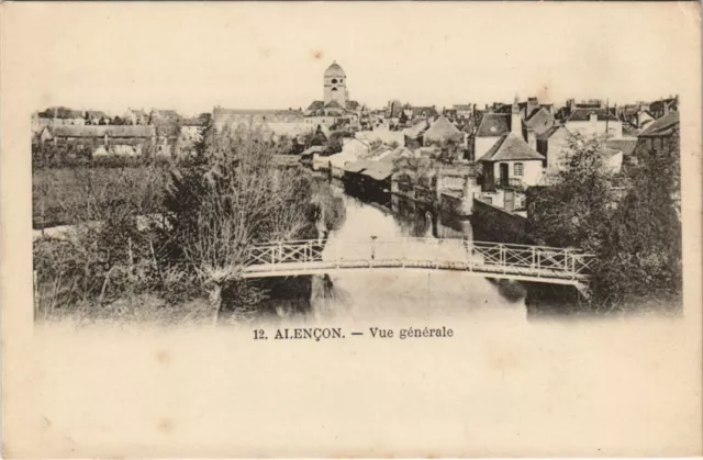CPA Alencon Vue Generale FRANCE (1053721)
