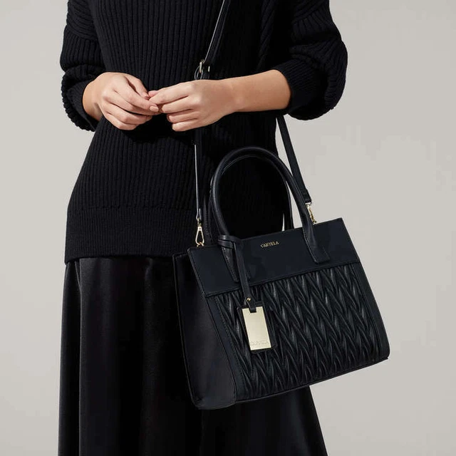 Carvela rale winged online tote bag