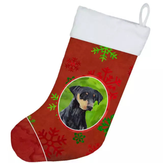 Doberman Pinscher Christmas Stocking SC9417-CS-SUK 2