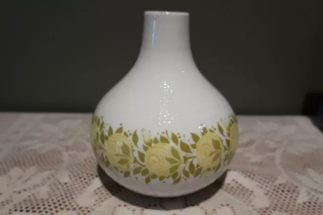 Rosenthal Studio Linie Romanze Vase - Bjorn Wiinblad - Roses - Vintage - AF