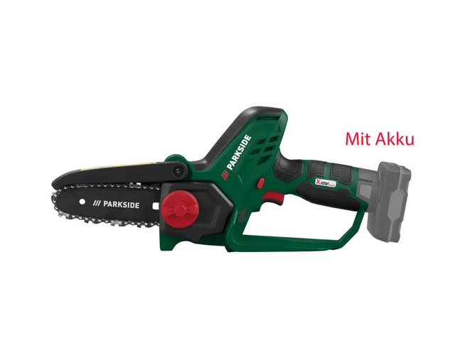 Parkside Akku Ladegerät Blinkt Rot Grün PARKSIDE AKKU-GEHÖLZSCHNEIDER &PGHSA 12 C3" mit Akku 4Ah/Ladegerät 2,4A