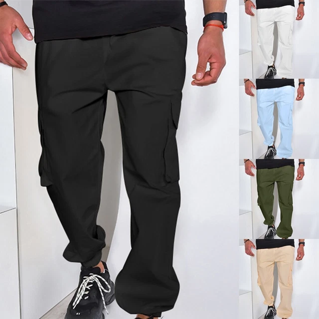 Robe Pantalon De Joggeur PrettyLittleThing Kaki US 10/UK 14 - Effet Wet Look, Neuf Avec étiquette