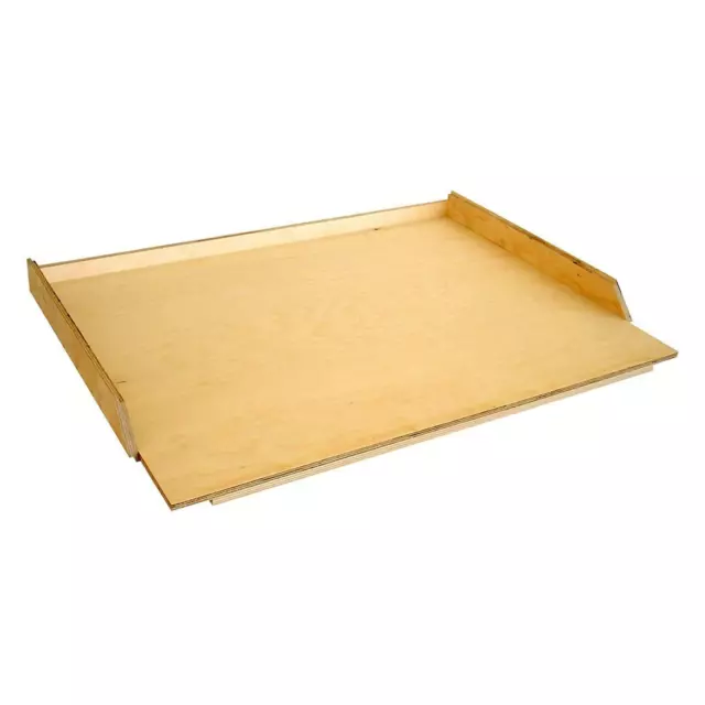 spianatoia in legno faggio evaporato massello cm 40 x 60 con bordino  antiscivolo