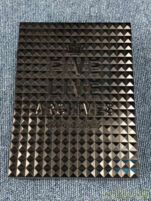 LARGE'ARC-EN-CIEL LALC ANNE Ciel Five Live Archives DVD-Box Ksbl