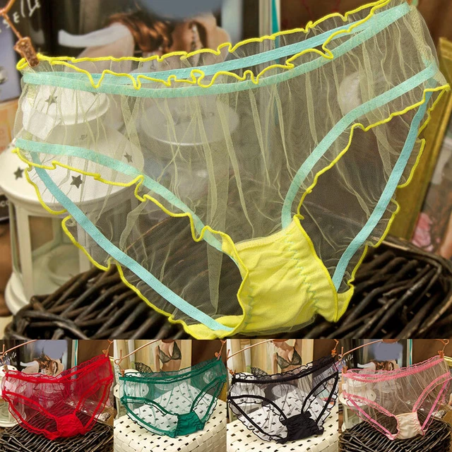 Unterwasche Damen Transparent