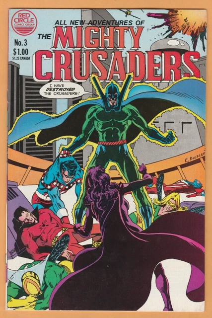 The Mighty Crusaders #3 - Archie Comics - VF/NM