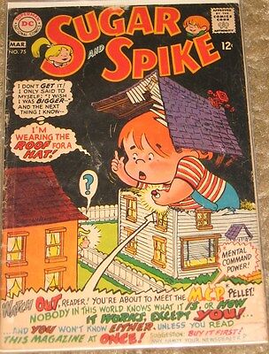 Dc Comics Sugar And Spike !!!Mar 1968!!! Vg Comics Bagged & Boarded