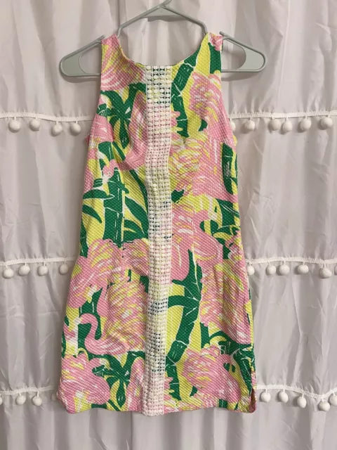 Lilly Pulitzer Floral Lace Mini Dress Size 2