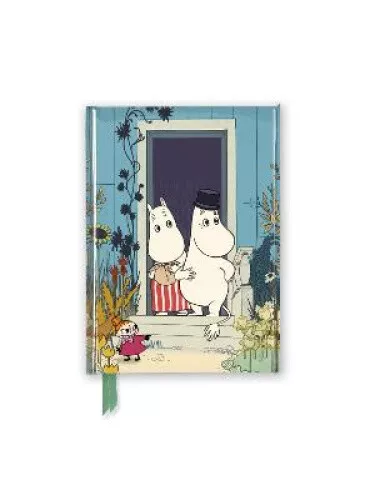 Moomins on the Riviera (Foiled Pocket Journal) (Flame Tree Pocket Notebooks)