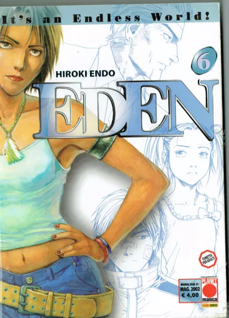 Eden - It's an Endless World! n. 6 di Hiroki Endo - ed. Planet Manga