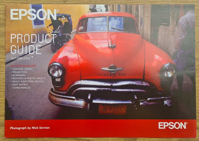EPSON - Product Guide (Autumn 2004)