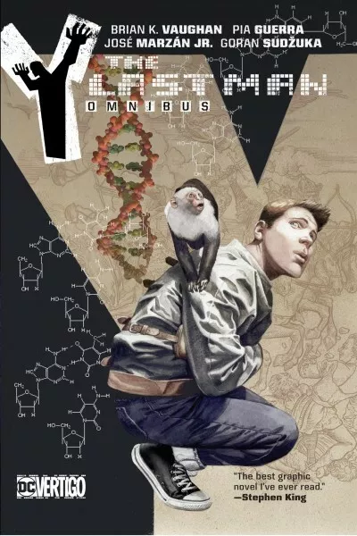 Y the Last Man Omnibus, Hardcover by Vaughn, Brian K.; Guerra, Pia (ILT); Mar...