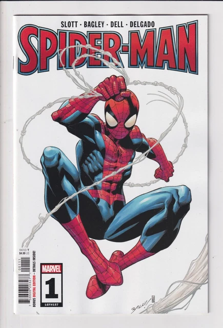 SPIDER-MAN 1-8 NM 2022 Marvel comics sold SEPARATELY you PICK Slott