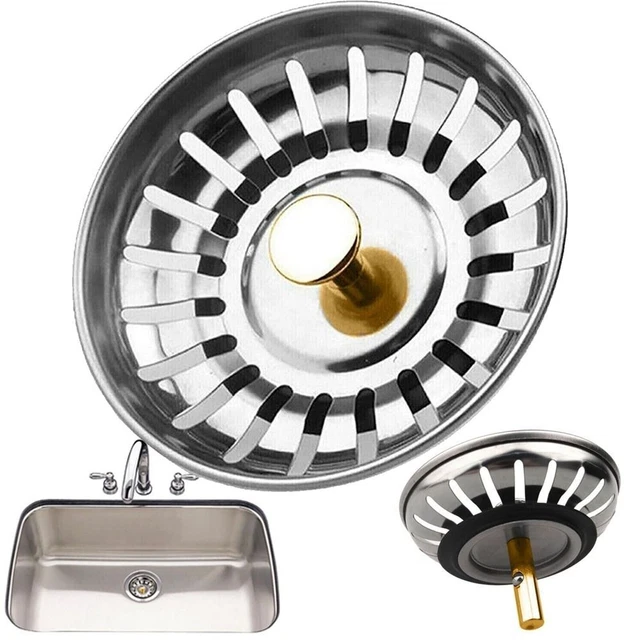 Hair Catcher Basin Drain Filter Kitchen Gadgets Waste Plug  Bathroom