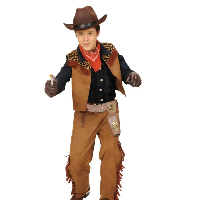 Cowboy Pistolen Halter Kinder Gürtel Westernholster Pistolenhalfter Holster