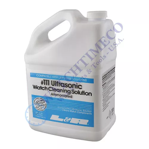 Ultrasonic Cleaning Solution JTS Bordeaux Red 1 Gallon Buffing Compound  Remover