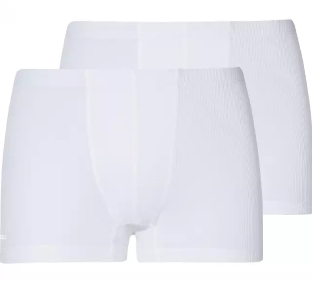 Odlo 2er-Pack Herren Active Sports Underwear Cubic Light Boxershorts 3