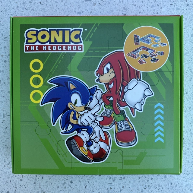 MCDONALD’S 2023 / 2024 Sonic The Hedgehog Happy Meal Toy Jigsaw New
