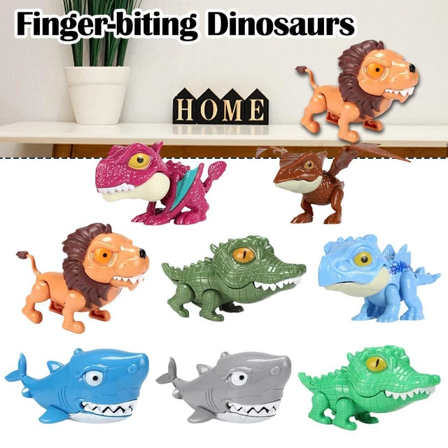 Interactive Animal Dinosaur Biting Finger Biting Hand Games Ginormous  Puppets