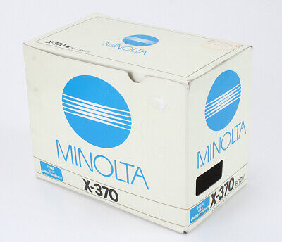 Minolta Boîte Uniquement Pour X-370/131816