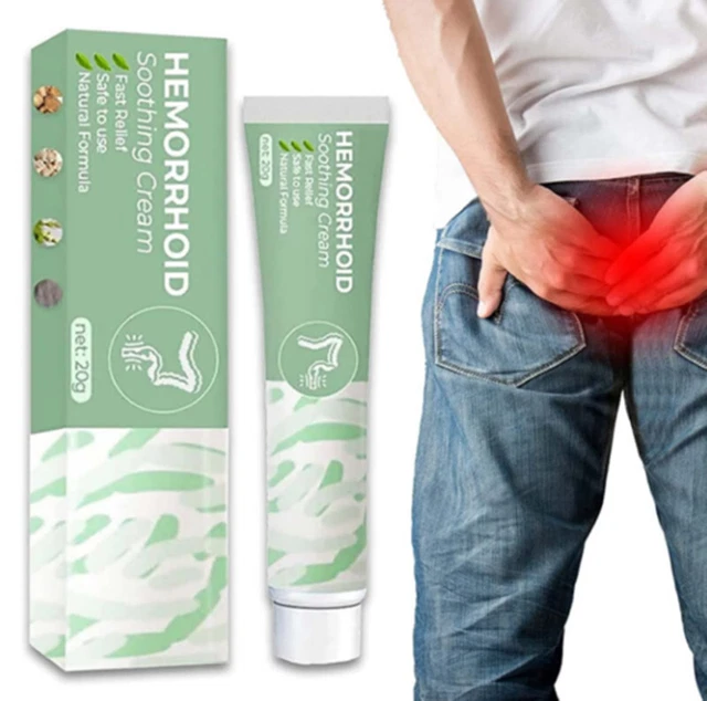 Hemorrhoid Soothing Cream,Natural Herbal Hemorrhoids Ointment