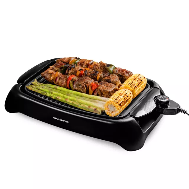 All-Clad Electric Indoor Grill # 6411 Large Nonstick Grilling Surface 20x13