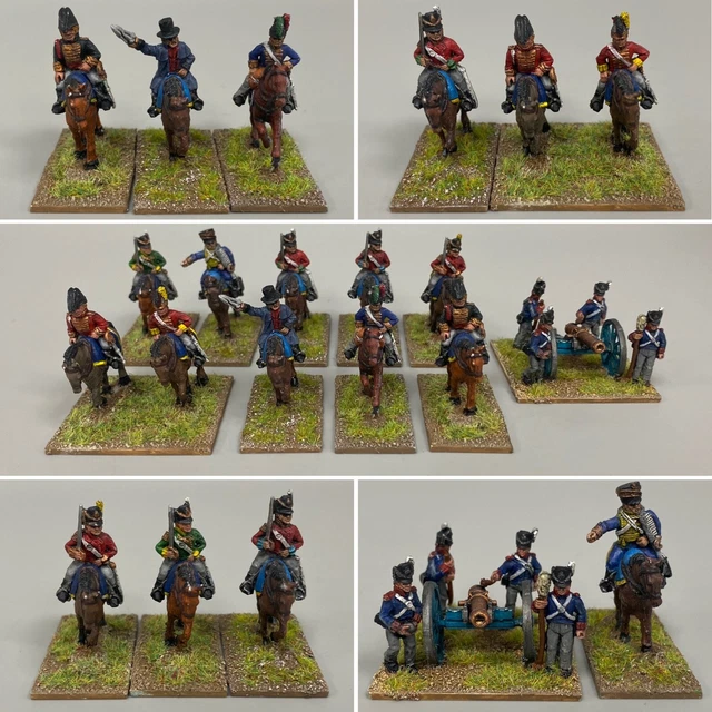 New Line Design BRITISH COMMAND UNIT Officers Newline Designs 20Mm Models Napoleonic ...