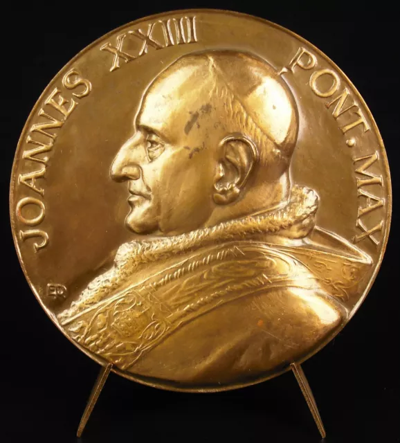 Medaglia Papa Papà Jeans Joannes Xxiii, Angelo Giuseppe Roncalli Ponte Medal