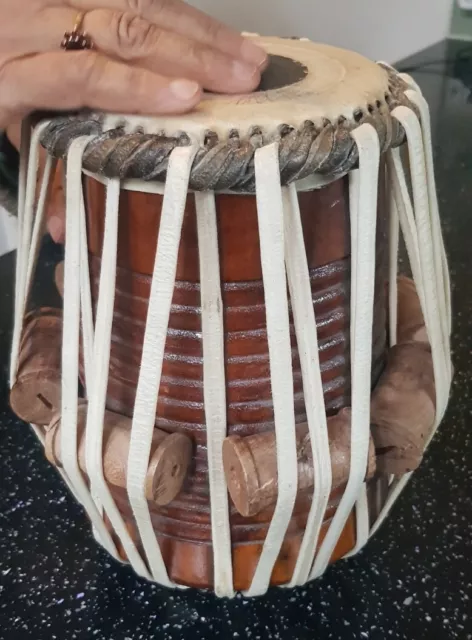 High Quality Sheesham Wood Dayan Tabla Drum Folk Musical Percussion Instrument