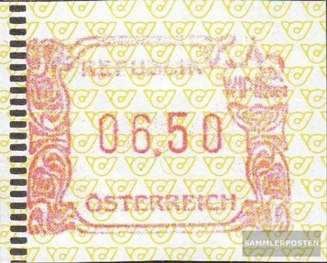 Österreich ATM4, 6.50 Nominale postfrisch 2000 Automatenmarke