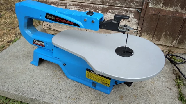 365 CLARKE Woodworker CSS400 For Spares Not Working 34.95 PicClick UK