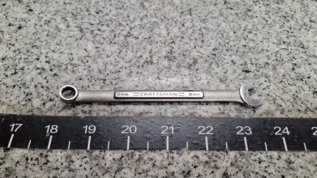 Craftsman 8mm Quick/Speed 12 Pt. Combination Wrench -VA- 47950 Made in USA a-x