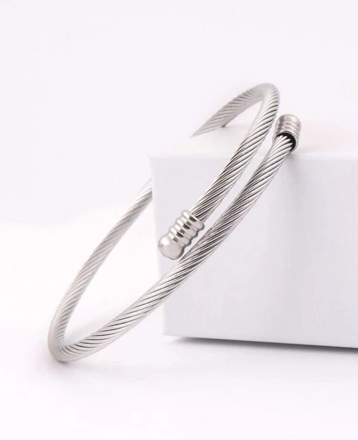 Bracelet Oriental Ancien En Argent/métal Argenté - Pendeloques - Origine Algérie - Occasion