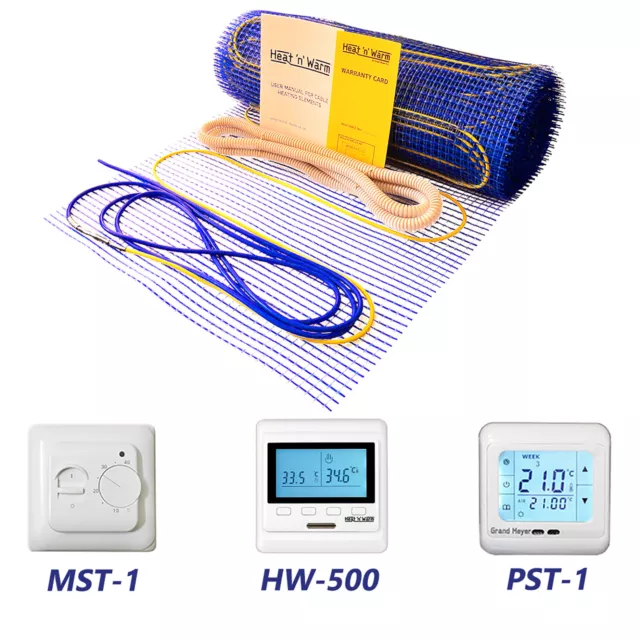 Plancher chauffant electrique Cable Kit Tram - Electric floor heating mat kit 2