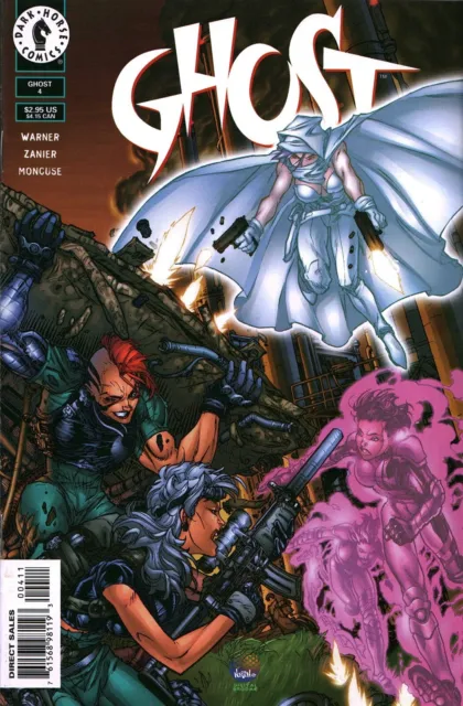 Dark Horse Comics Ghost Comic Book Issue #4 (1998, 2nd Series) High Grade