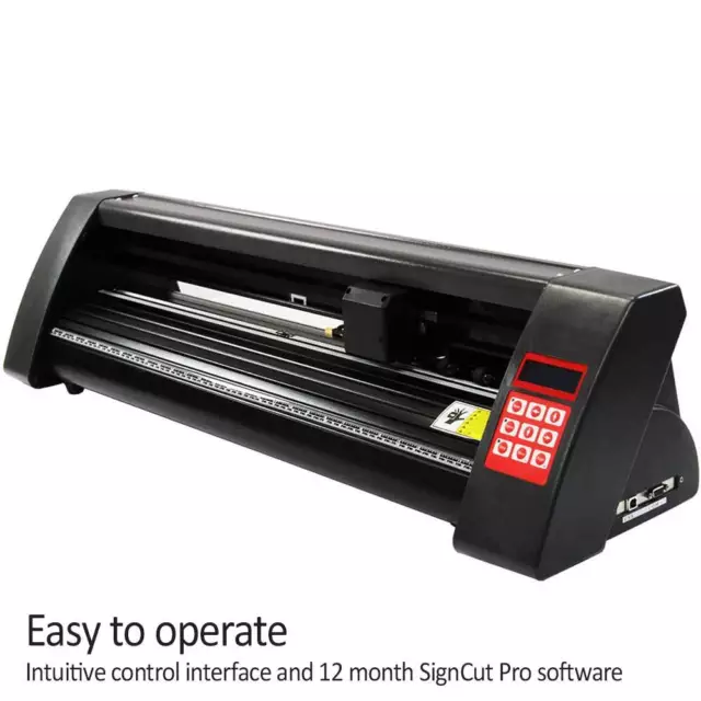 Vinyl Cutter Plotter 28 Zoll Schneiden mit Grafik & Signalherstellung Software Paket 3