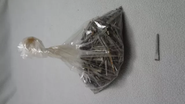 Old Stock 1.25" Cut Nails 100 count 2