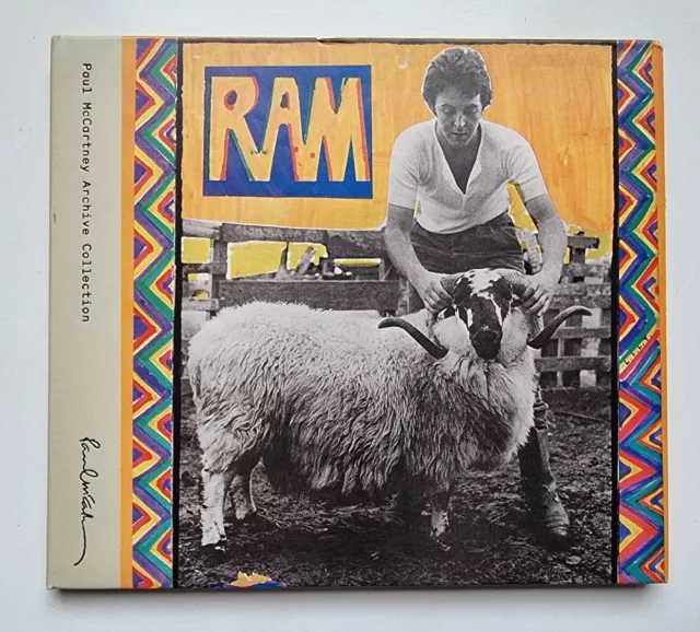 Paul & Linda McCartney : Ram CD (2012) Archive Collection VGC.