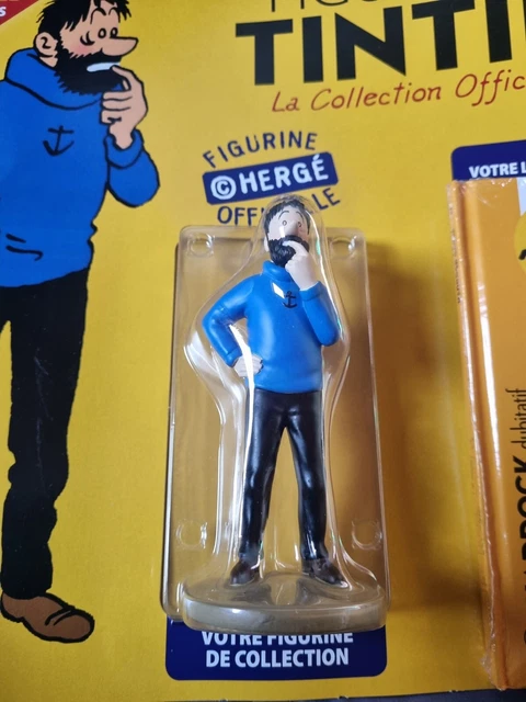 Figurines Tintin, Capitaine Haddock Et Castafiore - Carrefour 2011, Résine - Occasion