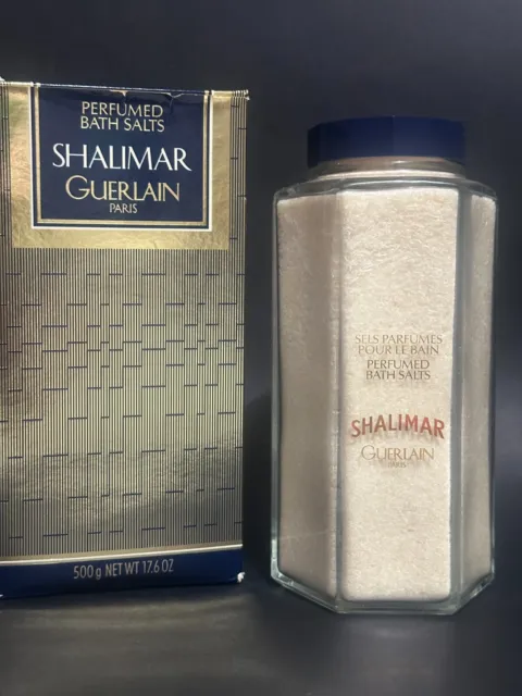 Guerlain Shalimar Perfume'd Bath Salts 17.6 oz / 500g